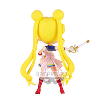Pretty Guardian Sailor Moon Eternal The Movie Q Posket - Super Sailor Moon- Moon Kaleidoscope Version - Glacier Hobbies - Banpresto