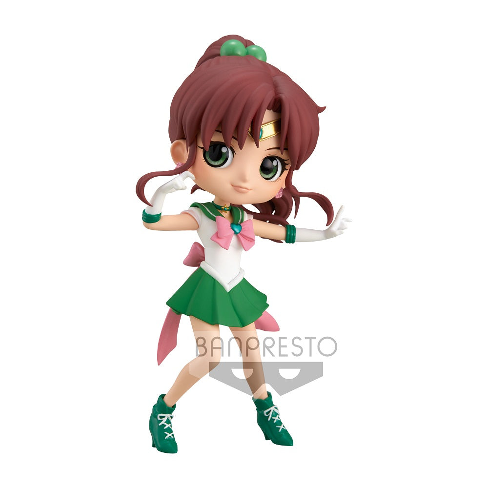 Pretty Guardian Sailor Moon Eternal the Movie Q posket - SUPER SAILOR JUPITER -Ver.A - Glacier Hobbies - Banpresto