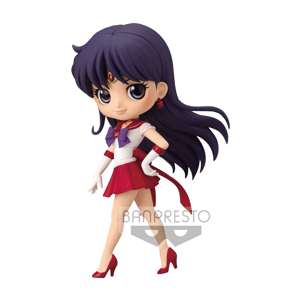 Pretty Guardian Sailor Moon Eternal the Movie Q posket - SUPER SAILOR MARS - Ver.A - Glacier Hobbies - Banpresto