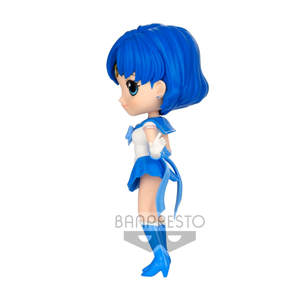 Pretty Guardian Sailor Moon Eternal the Movie Q posket - SUPER SAILOR MERCURY - Ver.A) - Glacier Hobbies - Banpresto