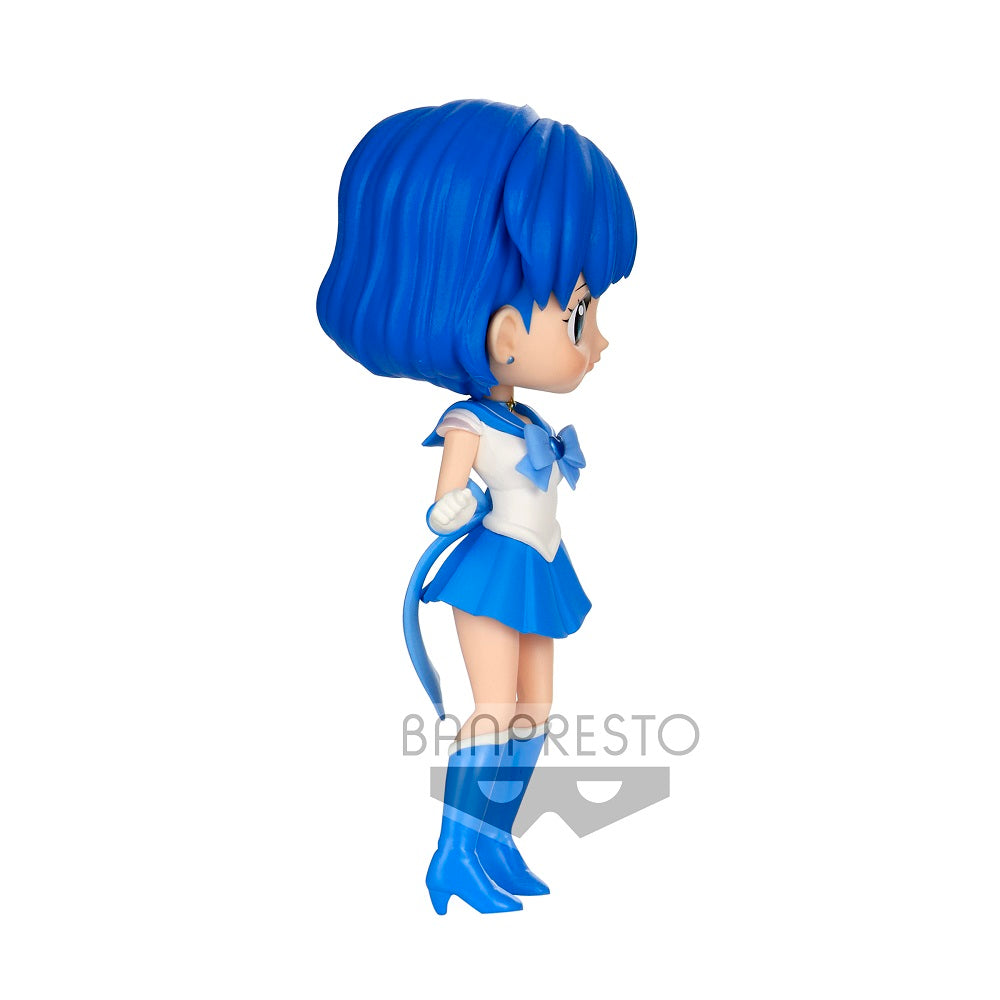 Pretty Guardian Sailor Moon Eternal the Movie Q posket - SUPER SAILOR MERCURY - Ver.A) - Glacier Hobbies - Banpresto