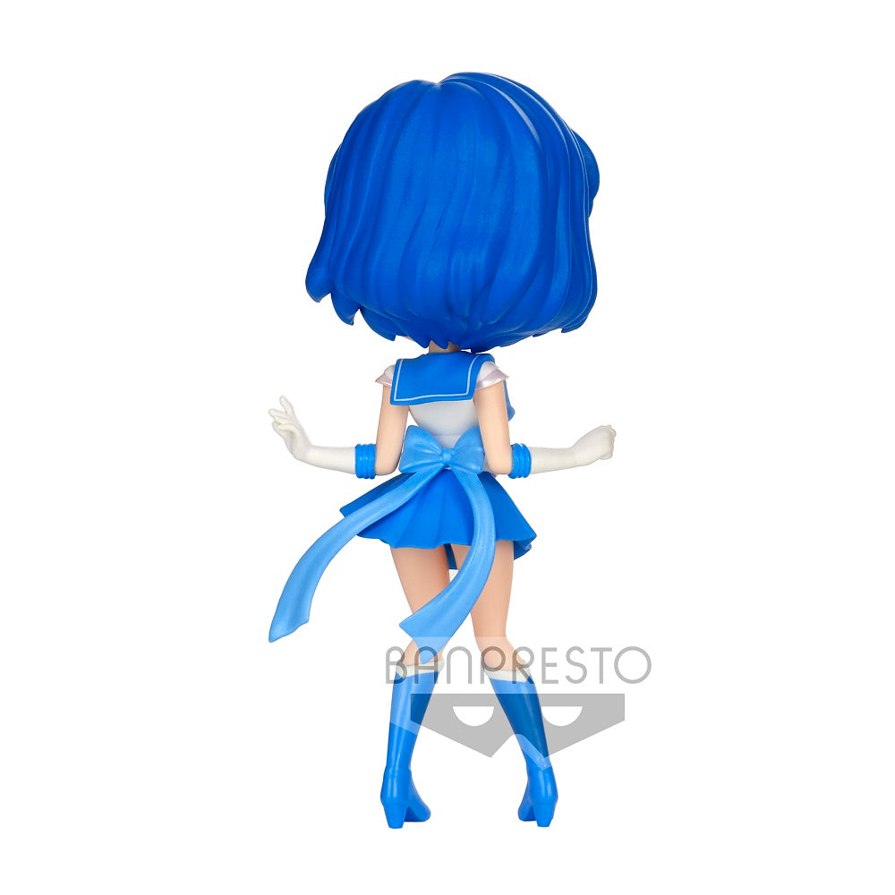 Pretty Guardian Sailor Moon Eternal the Movie Q posket - SUPER SAILOR MERCURY - Ver.A) - Glacier Hobbies - Banpresto