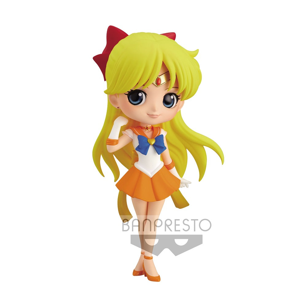 Pretty Guardian Sailor Moon Eternal the Movie Q posket - SUPER SAILOR VENUS - Ver.A - Glacier Hobbies - Banpresto