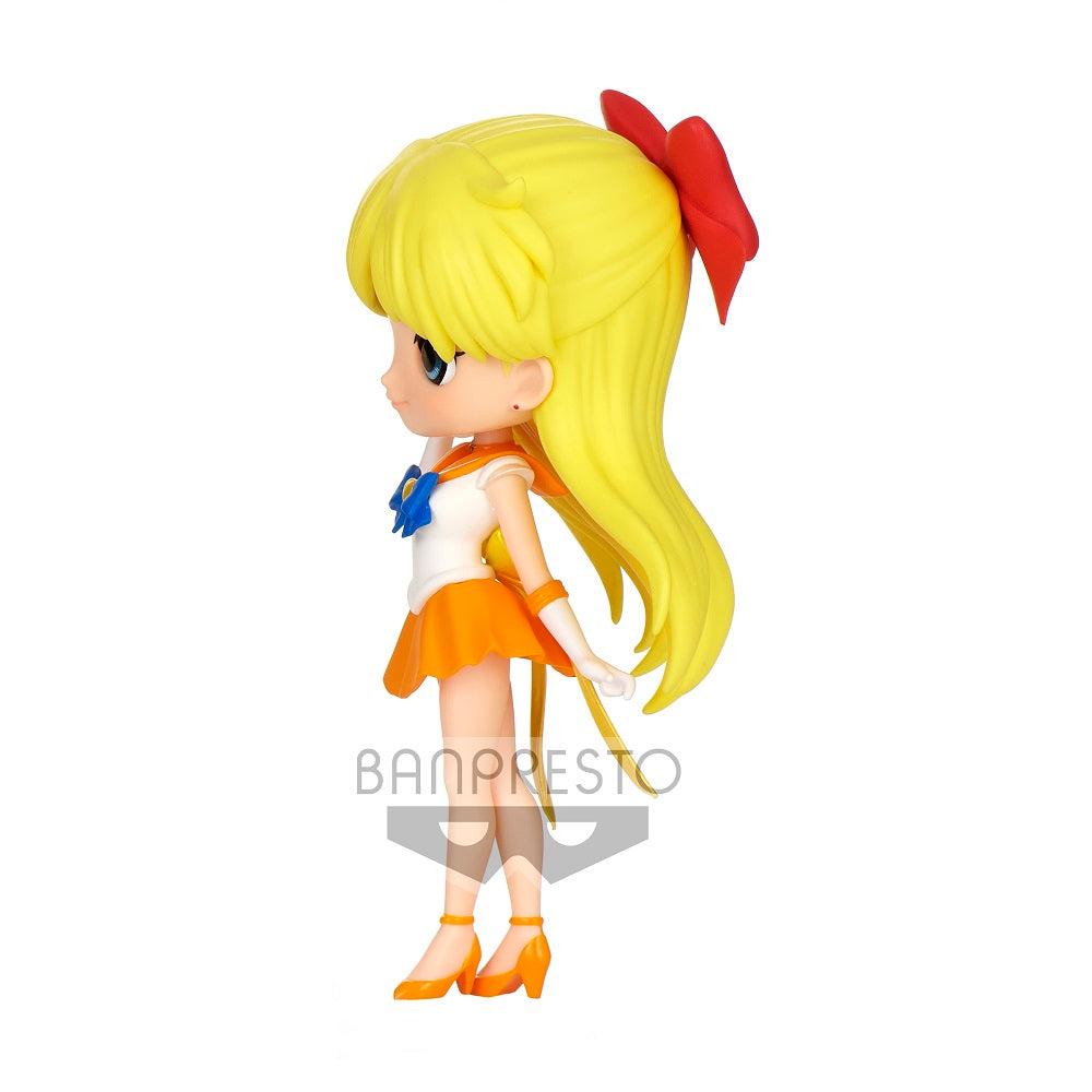 Pretty Guardian Sailor Moon Eternal the Movie Q posket - SUPER SAILOR VENUS - Ver.A - Glacier Hobbies - Banpresto