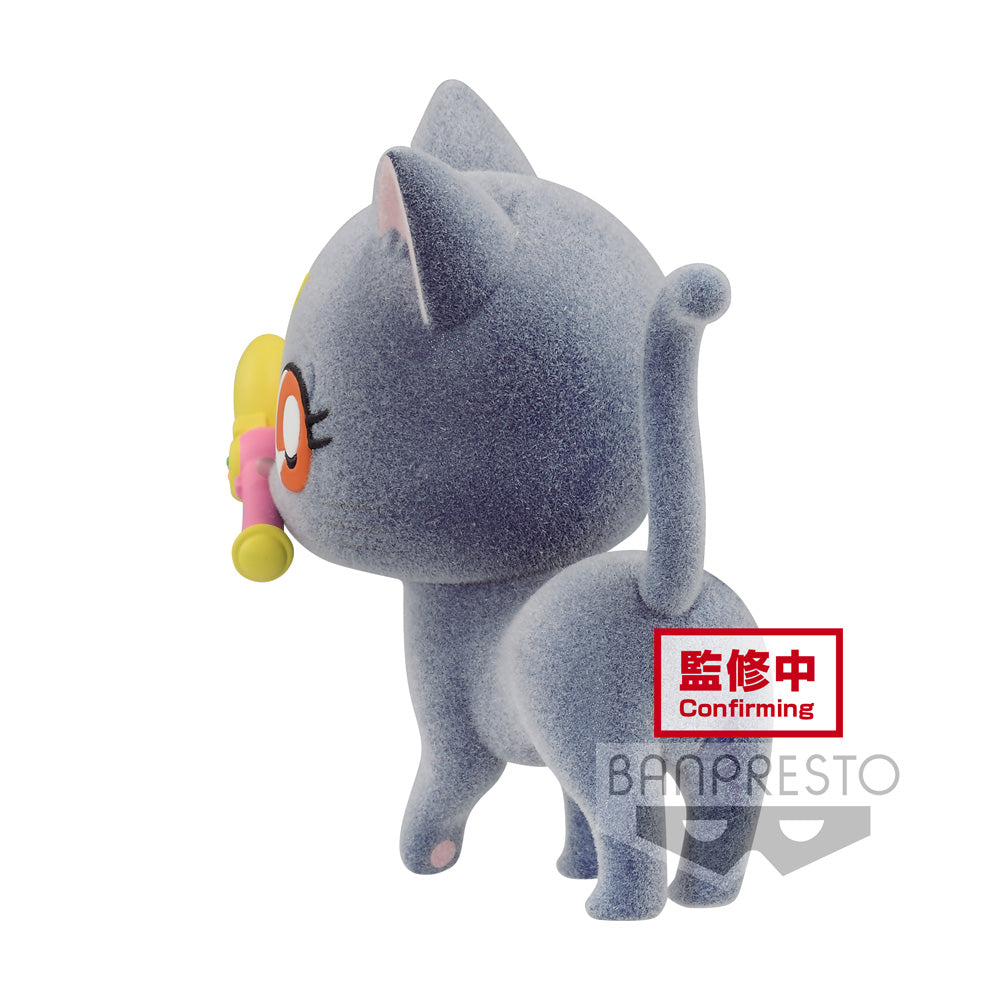 Pretty Guardian Sailor Moon Fluffy Puffy ~LUNA~ (ver.A) - Glacier Hobbies - Banpresto