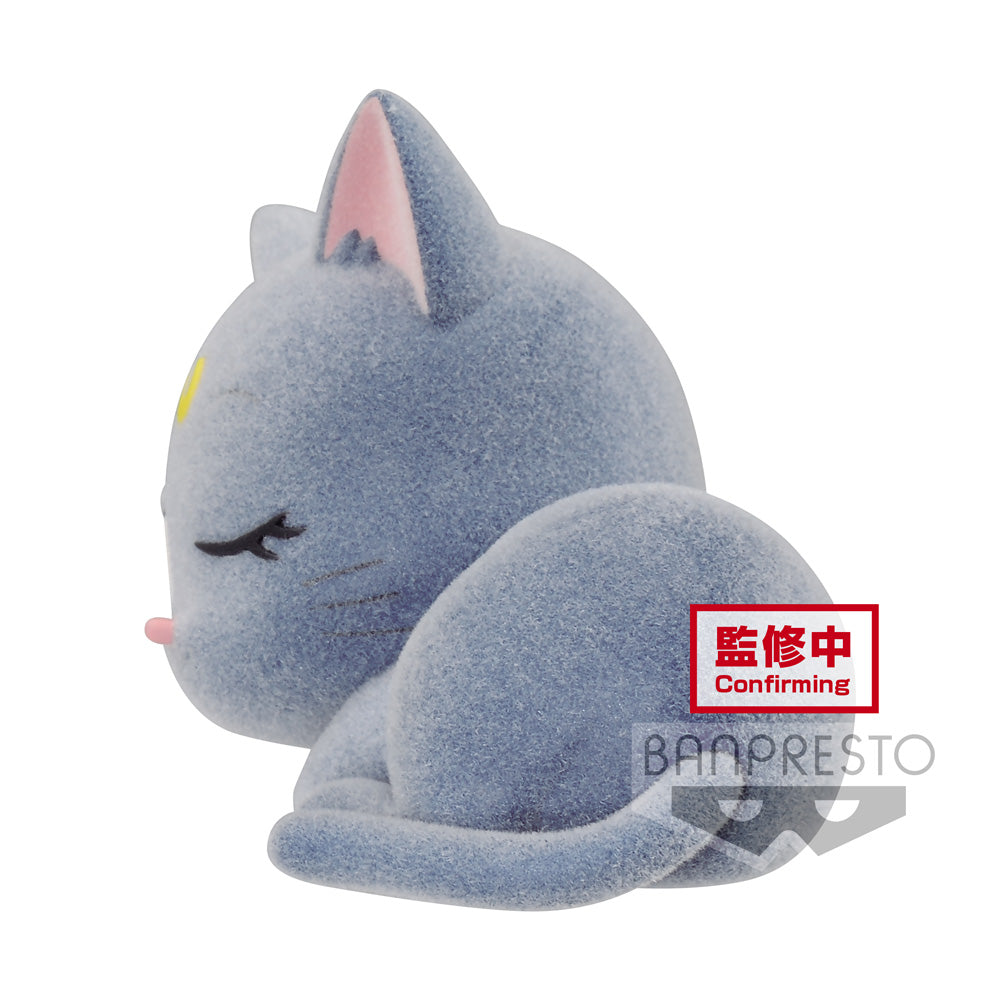 Pretty Guardian Sailor Moon Fluffy Puffy ~LUNA~ (ver.B) - Glacier Hobbies - Banpresto
