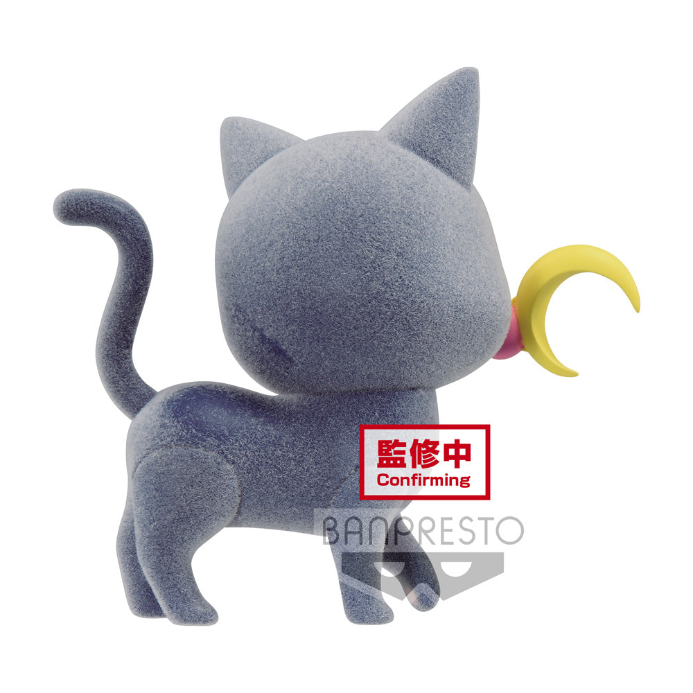Pretty Guardian Sailor Moon Fluffy Puffy ~LUNA~ (ver.A) - Glacier Hobbies - Banpresto