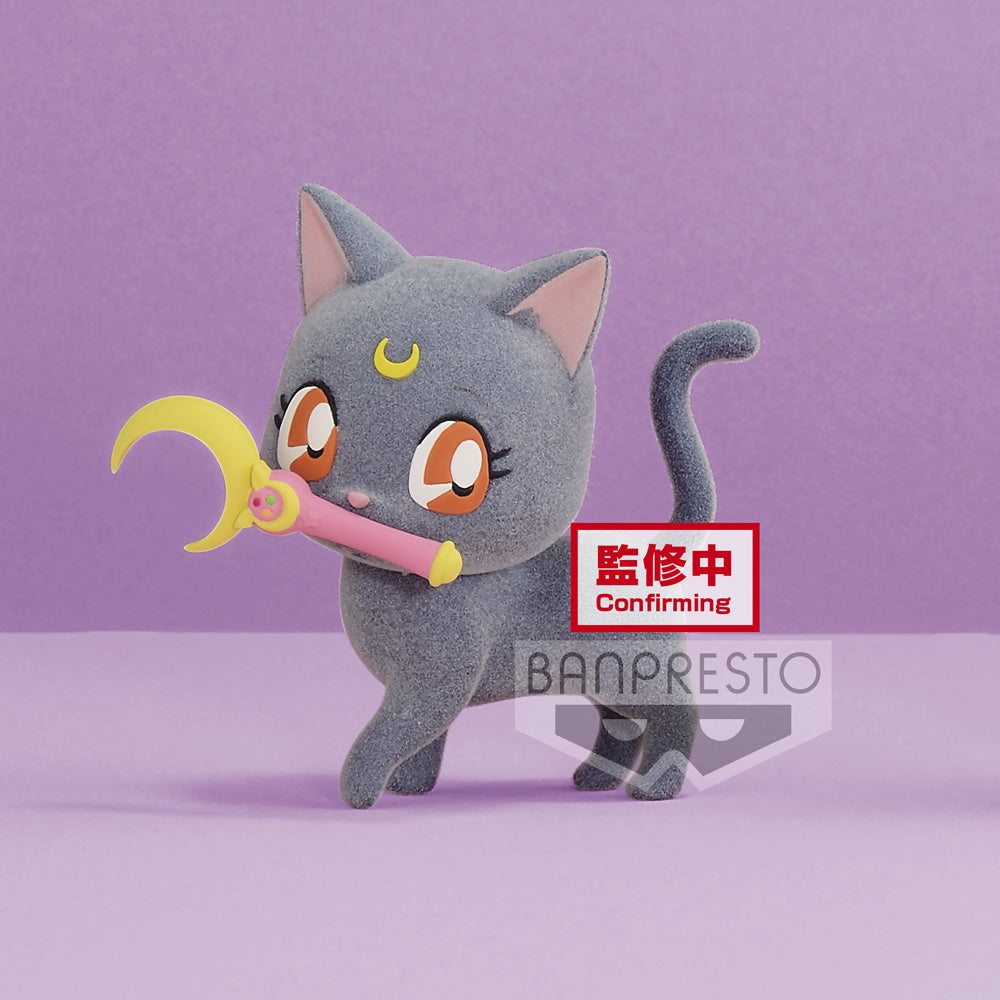 Pretty Guardian Sailor Moon Fluffy Puffy ~LUNA~ (ver.A) - Glacier Hobbies - Banpresto