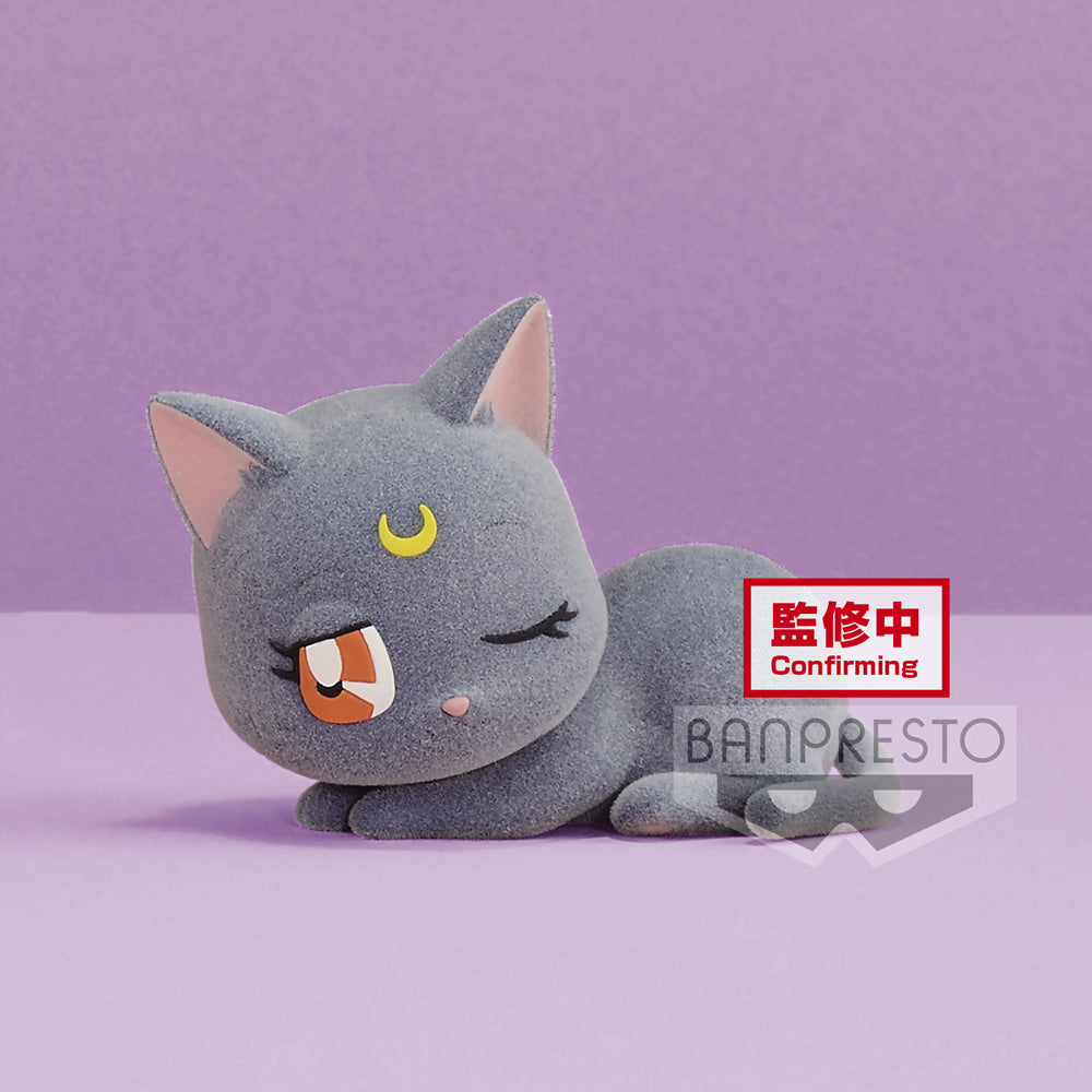 Pretty Guardian Sailor Moon Fluffy Puffy ~LUNA~ (ver.B) - Glacier Hobbies - Banpresto
