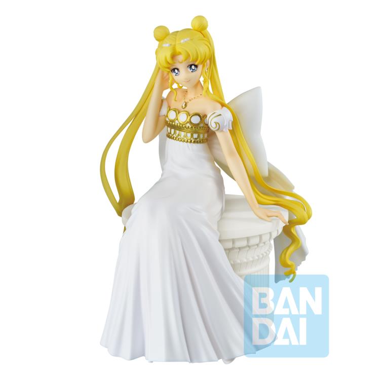 Princess Serenity ~Princess Collection~ Ichibansho Figure - Glacier Hobbies - Bandai