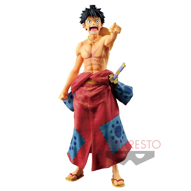 Luffy Banpresto World Figure Colosseum Special - One Piece Banpresto - Glacier Hobbies - Banpresto
