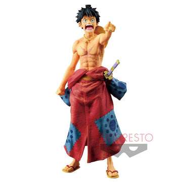 Luffy Banpresto World Figure Colosseum Special - One Piece Banpresto - Glacier Hobbies - Banpresto