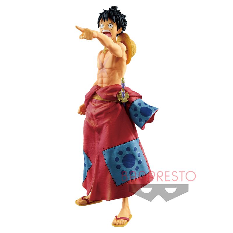 Luffy Banpresto World Figure Colosseum Special - One Piece Banpresto - Glacier Hobbies - Banpresto