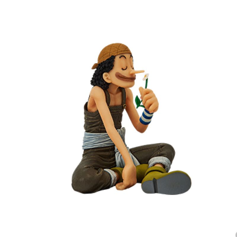 Usopp Banpresto World Figure Colosseum - One Piece Banpresto - Glacier Hobbies - Banpresto