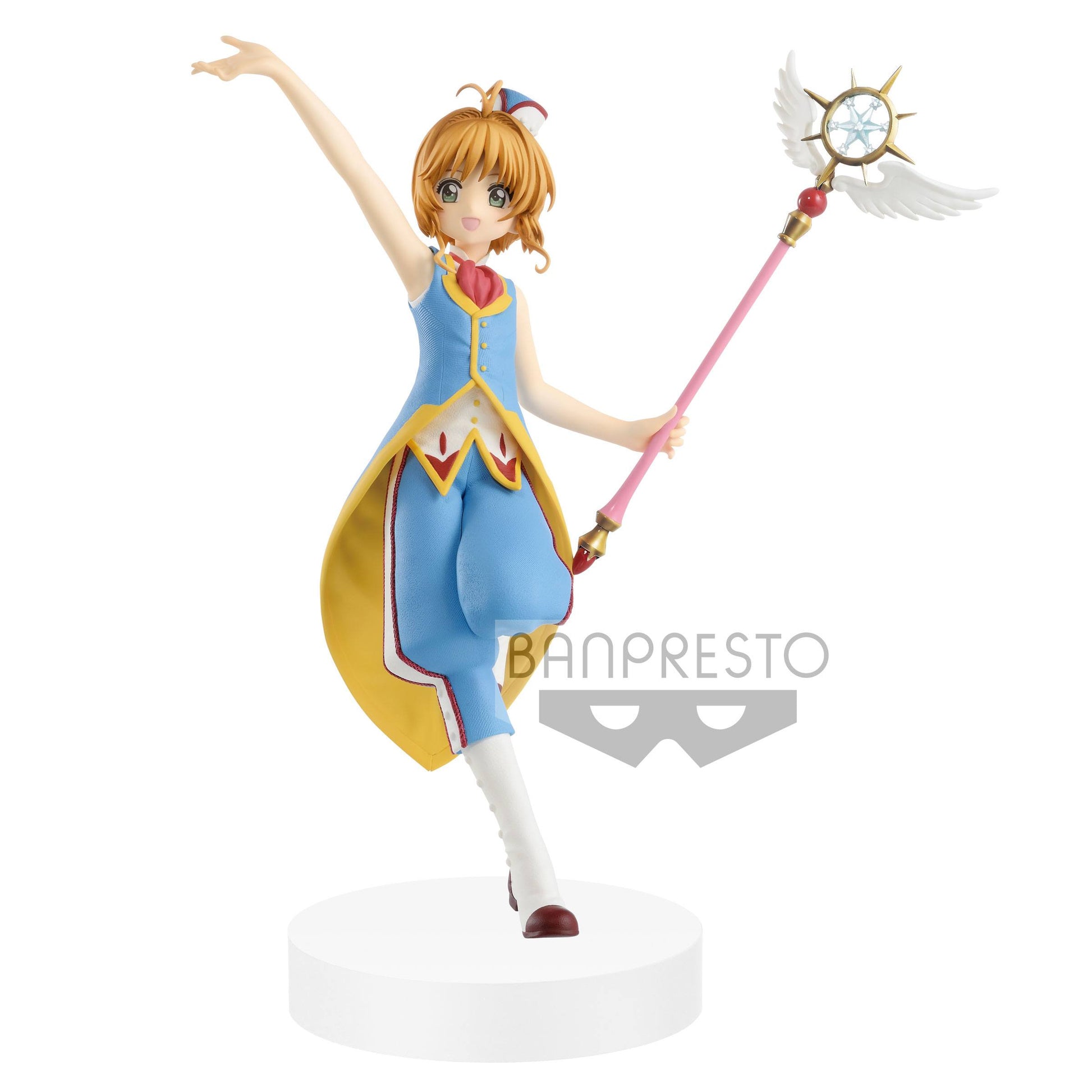 Sakura Kinomoto EXQ Figure - Cardcaptor Sakura Clear Card Banpresto - Glacier Hobbies - Banpresto