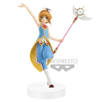 Sakura Kinomoto EXQ Figure - Cardcaptor Sakura Clear Card Banpresto - Glacier Hobbies - Banpresto
