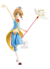 Sakura Kinomoto EXQ Figure - Cardcaptor Sakura Clear Card Banpresto - Glacier Hobbies - Banpresto