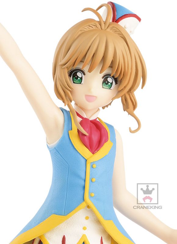 Sakura Kinomoto EXQ Figure - Cardcaptor Sakura Clear Card Banpresto - Glacier Hobbies - Banpresto