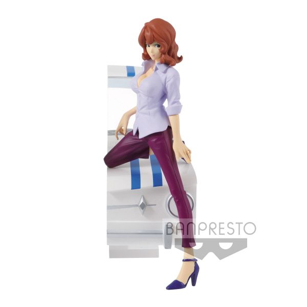 Fujiko Mine Creator x Creator - Lupin the Third Figure Banpresto - Glacier Hobbies - Banpresto