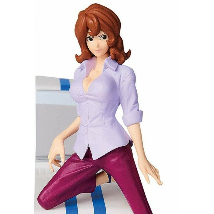 Fujiko Mine Creator x Creator - Lupin the Third Figure Banpresto - Glacier Hobbies - Banpresto