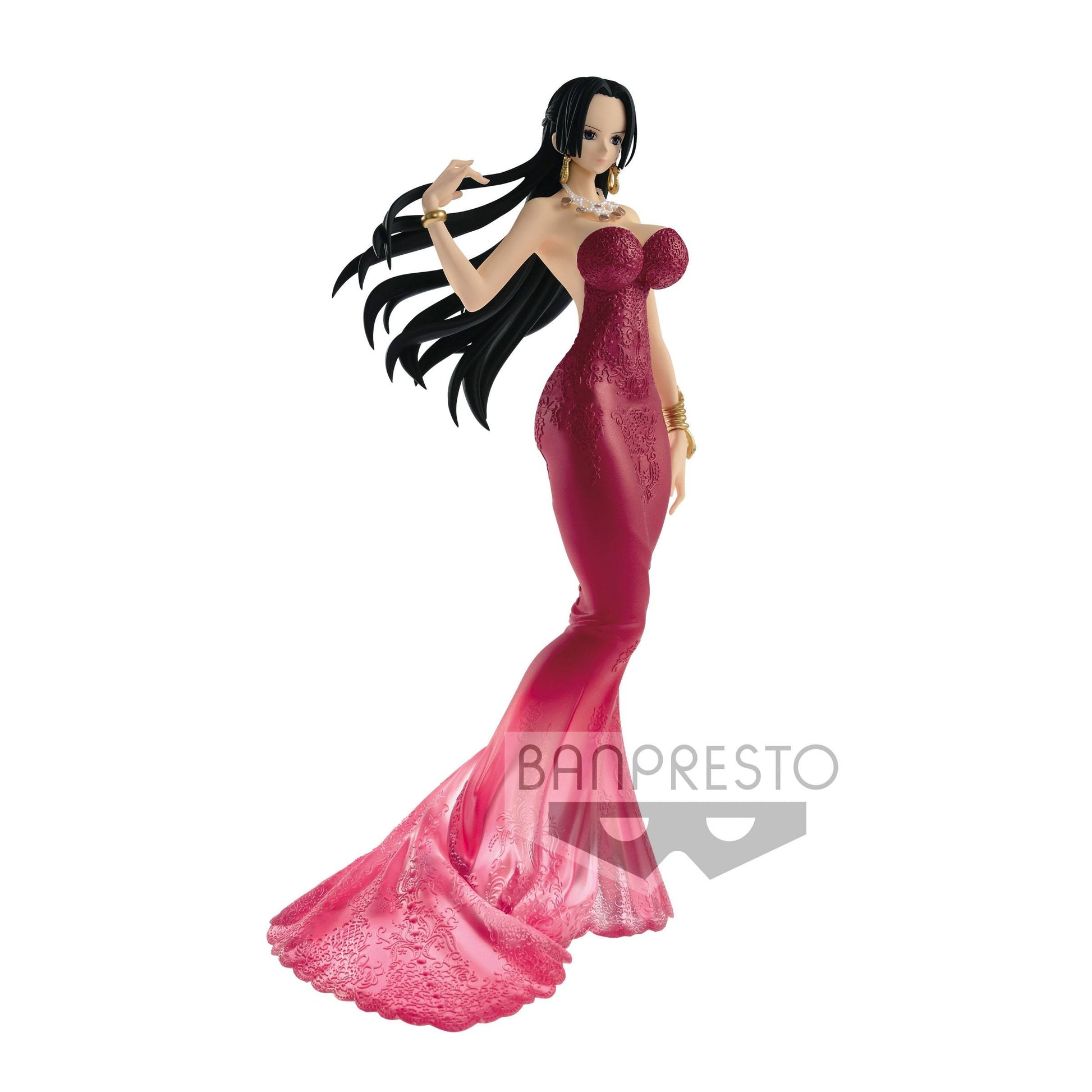 Boa Hancock Lady Edge Wedding - One Piece Figure Banpresto - Glacier Hobbies - Banpresto