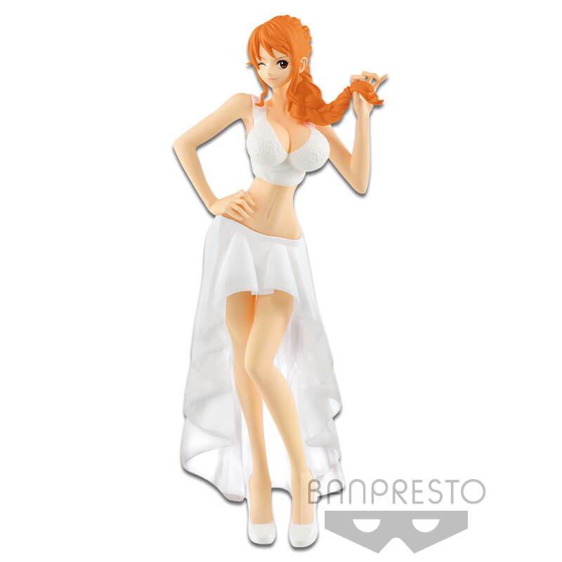 Nami Lady Edge Wedding - One Piece - Glacier Hobbies - Banpresto