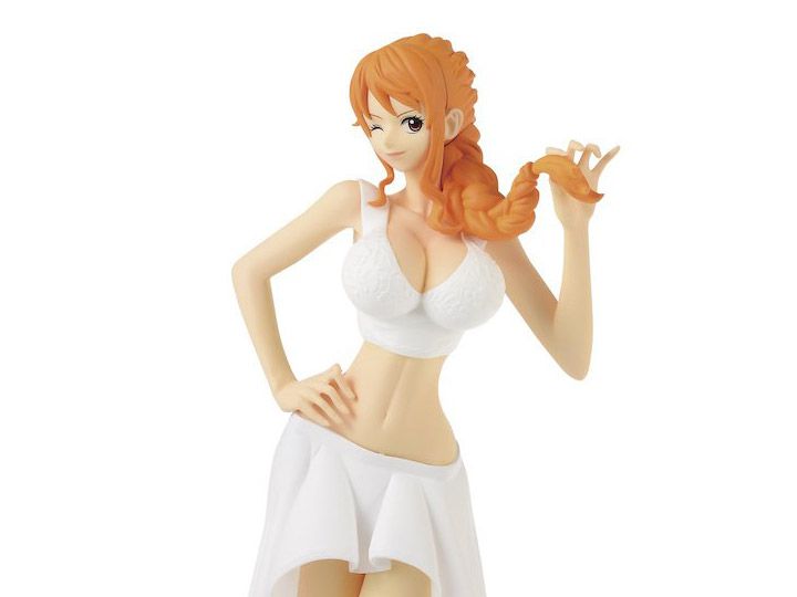 Nami Lady Edge Wedding - One Piece - Glacier Hobbies - Banpresto