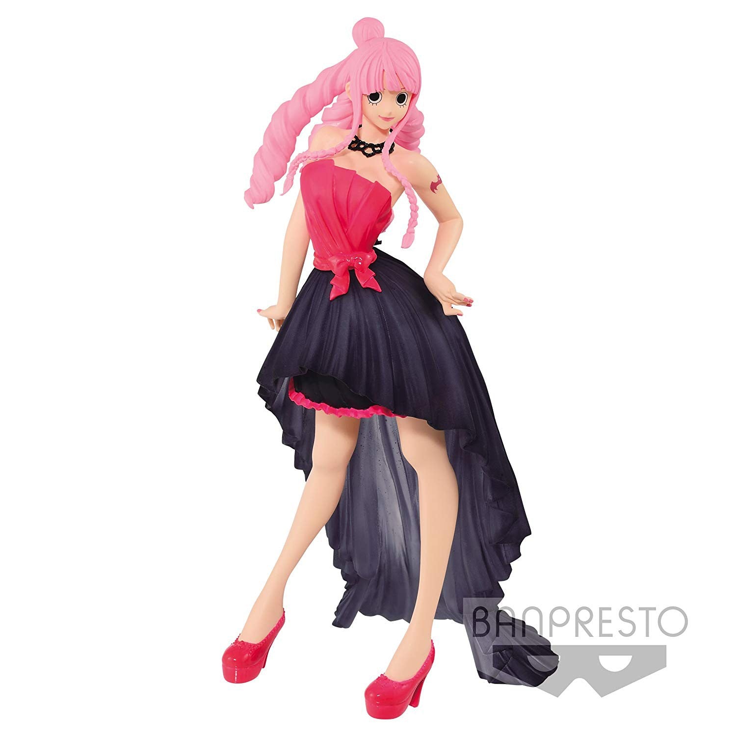 Perona Lady Edge Wedding - One Piece Figure Banpresto - Glacier Hobbies - Banpresto