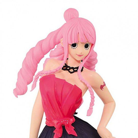 Perona Lady Edge Wedding - One Piece Figure Banpresto - Glacier Hobbies - Banpresto