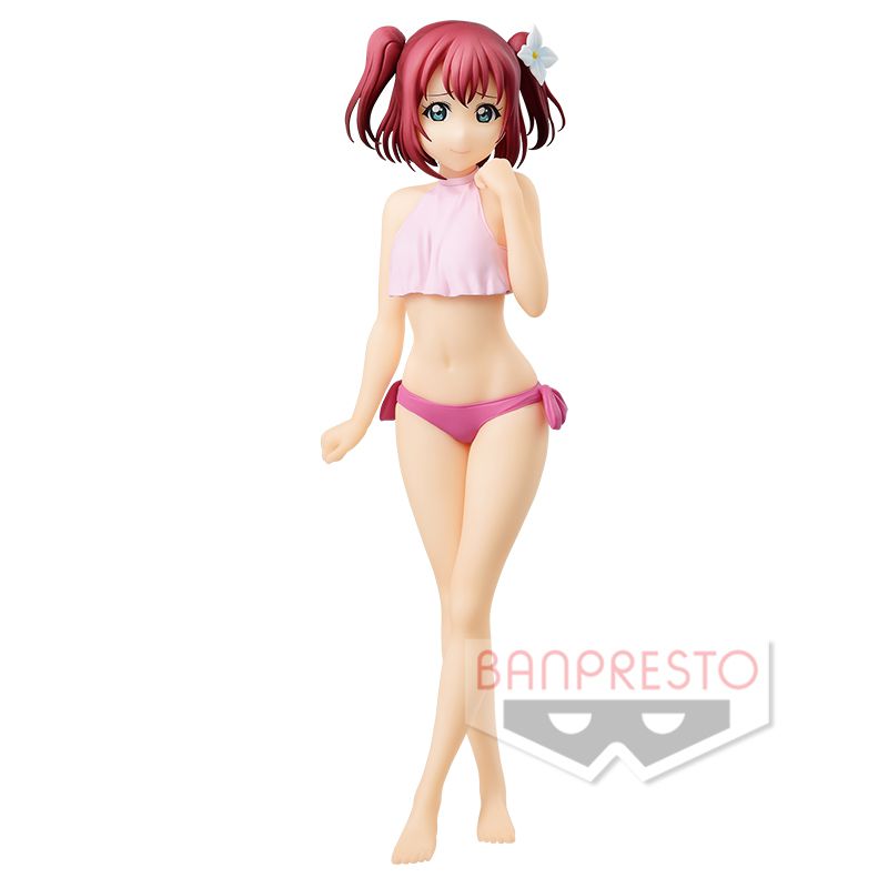 Ruby Kurosawa Summer Ver.  EXQ Figure - Love Live! Sunshine!! Banpresto - Glacier Hobbies - Banpresto
