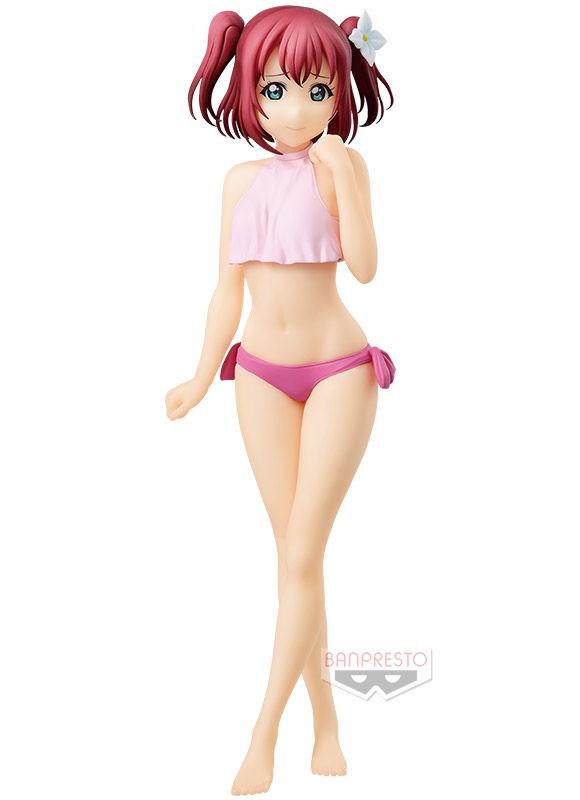 Ruby Kurosawa Summer Ver.  EXQ Figure - Love Live! Sunshine!! Banpresto - Glacier Hobbies - Banpresto