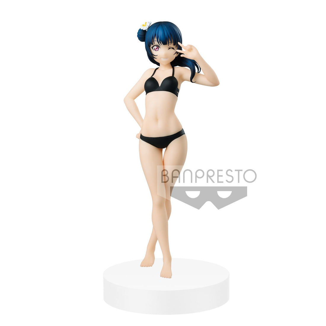 Yoshiko Tsushima Summer Ver. EXQ Figure - Love Live! Sunshine!! Banpresto - Glacier Hobbies - Banpresto