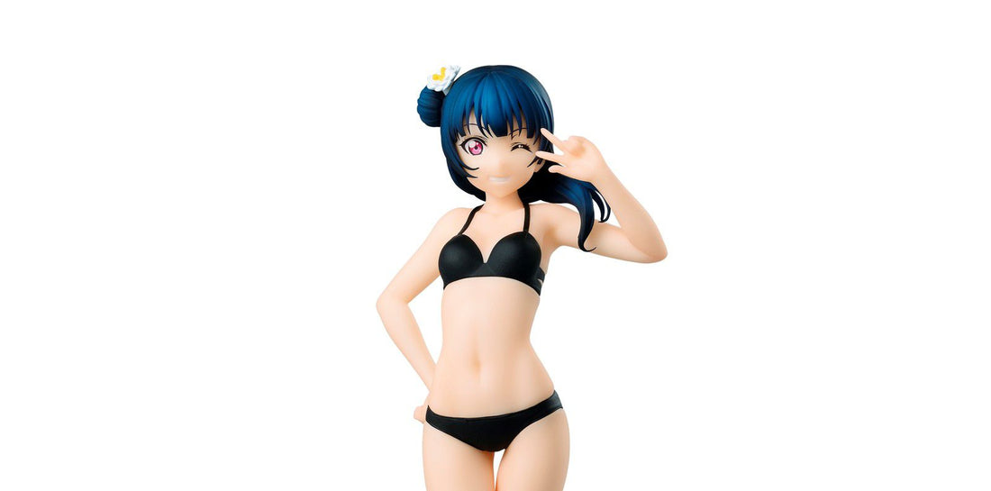 Yoshiko Tsushima Summer Ver. EXQ Figure - Love Live! Sunshine!! Banpresto - Glacier Hobbies - Banpresto