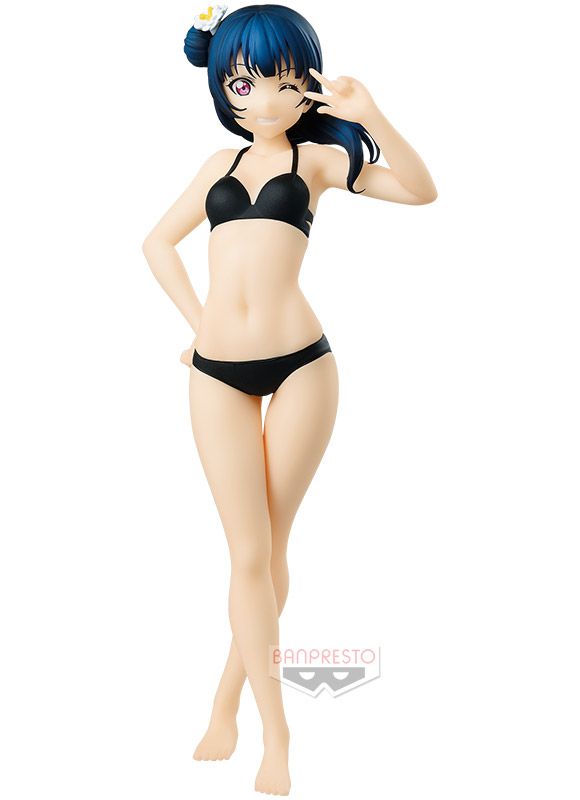 Yoshiko Tsushima Summer Ver. EXQ Figure - Love Live! Sunshine!! Banpresto - Glacier Hobbies - Banpresto