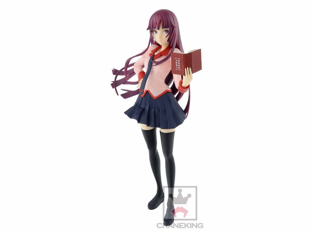 Hitagi Senjougahara EXQ Figure - Monogatari Series Banpresto - Glacier Hobbies - Banpresto