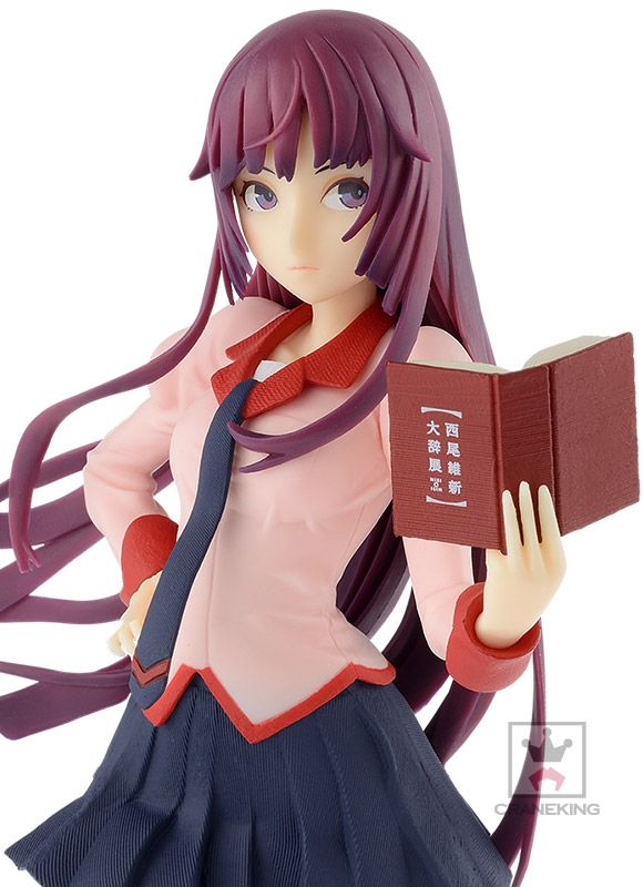 Hitagi Senjougahara EXQ Figure - Monogatari Series Banpresto - Glacier Hobbies - Banpresto