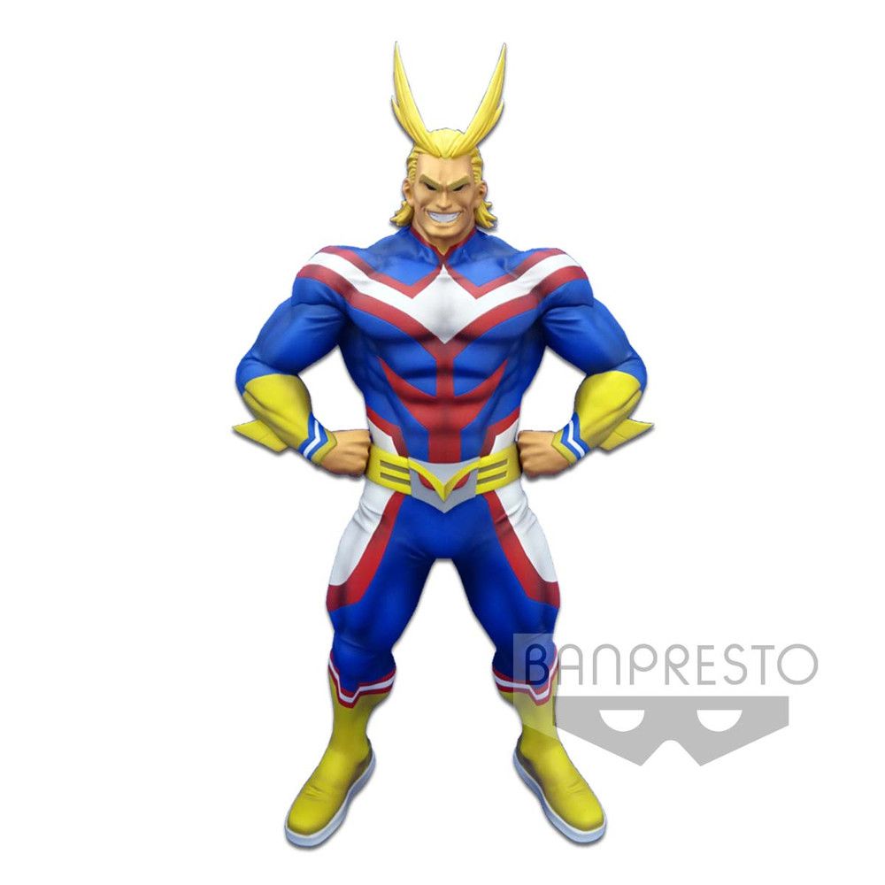 All Might Age of Heroes Vol.1 -  My Hero Academia Figure Banpresto - Glacier Hobbies - Banpresto