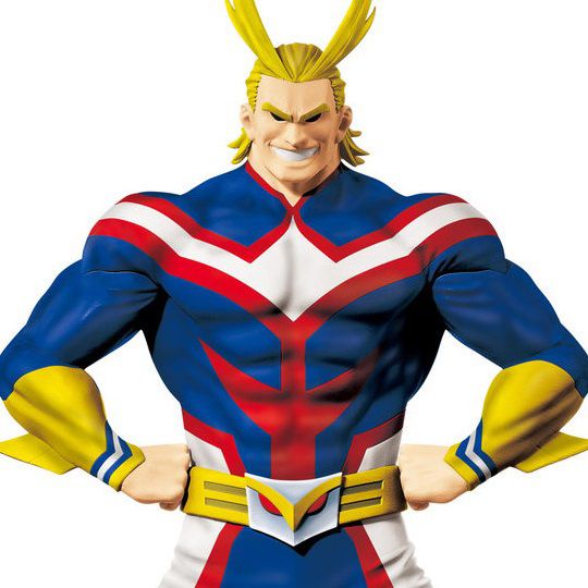 All Might Age of Heroes Vol.1 -  My Hero Academia Figure Banpresto - Glacier Hobbies - Banpresto