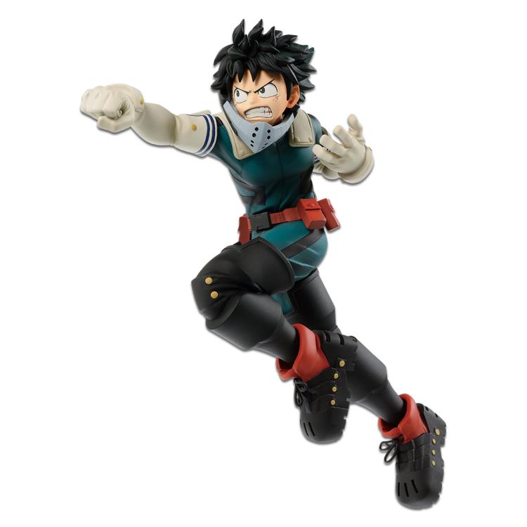 Izuku Midoriya Enter The Hero - My Hero Academia Figure Banpresto - Glacier Hobbies - Banpresto