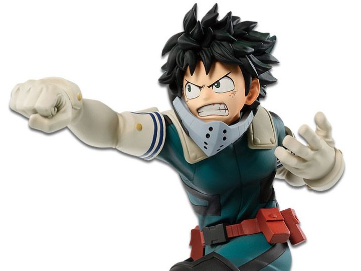 Izuku Midoriya Enter The Hero - My Hero Academia Figure Banpresto - Glacier Hobbies - Banpresto