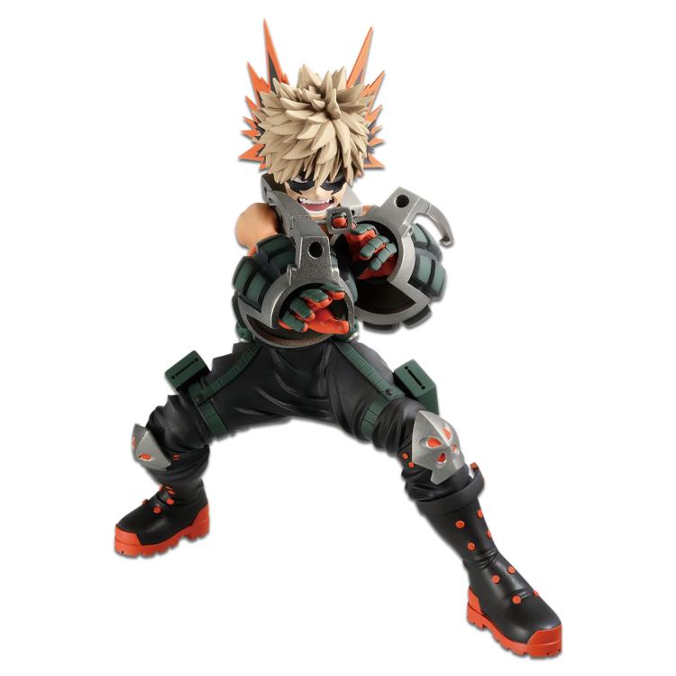 Katsuki Bakugo Enter The Hero - My Hero Academia Figure Banpresto - Glacier Hobbies - Banpresto