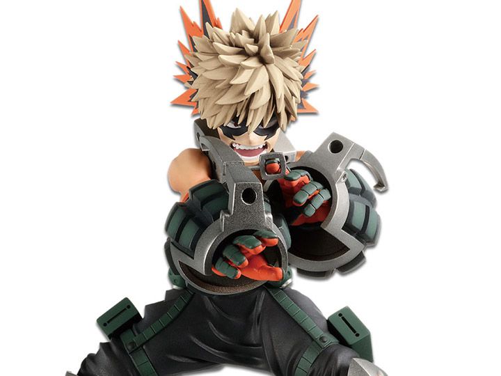 Katsuki Bakugo Enter The Hero - My Hero Academia Figure Banpresto - Glacier Hobbies - Banpresto