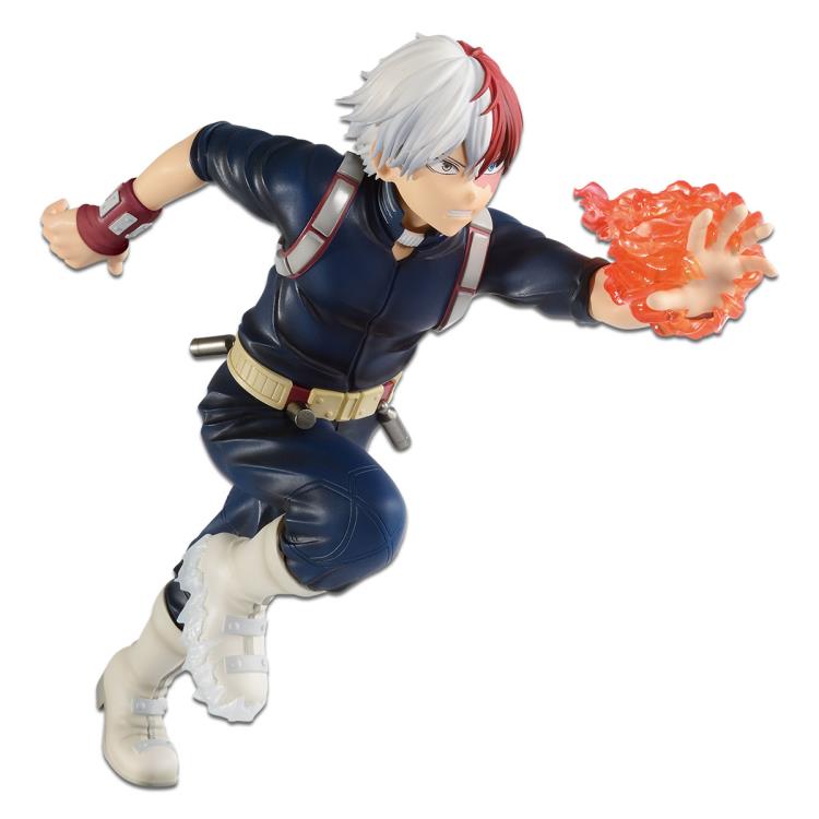 Shoto Todoroki Enter The Hero - My Hero Academia Figure Banpresto - Glacier Hobbies - Banpresto