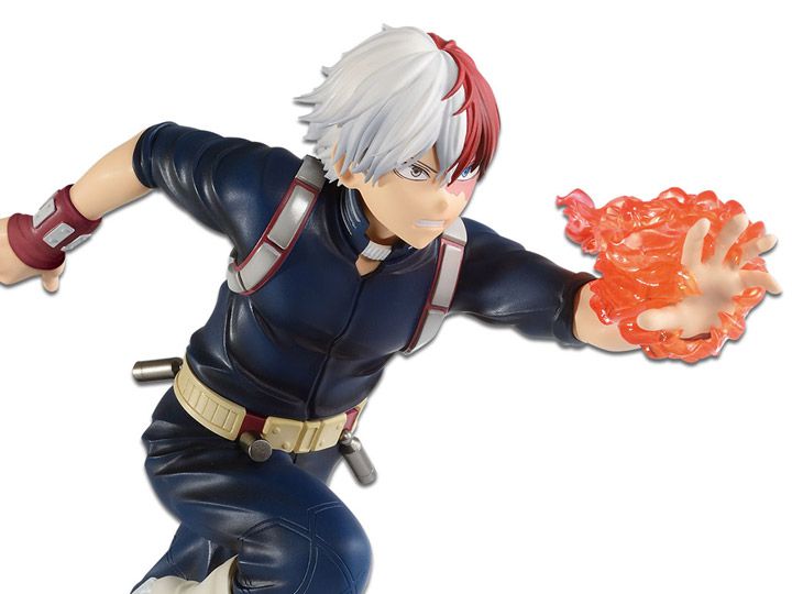 Shoto Todoroki Enter The Hero - My Hero Academia Figure Banpresto - Glacier Hobbies - Banpresto