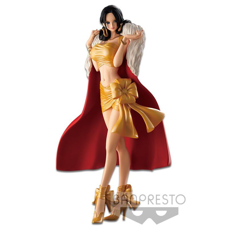 Boa Hancock (Christmas Style) Glitter & Glamours - One Piece Figure Banpresto - Glacier Hobbies - Banpresto