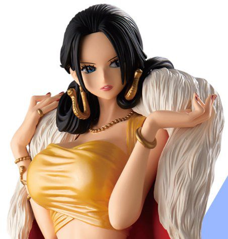 Boa Hancock (Christmas Style) Glitter & Glamours - One Piece Figure Banpresto - Glacier Hobbies - Banpresto