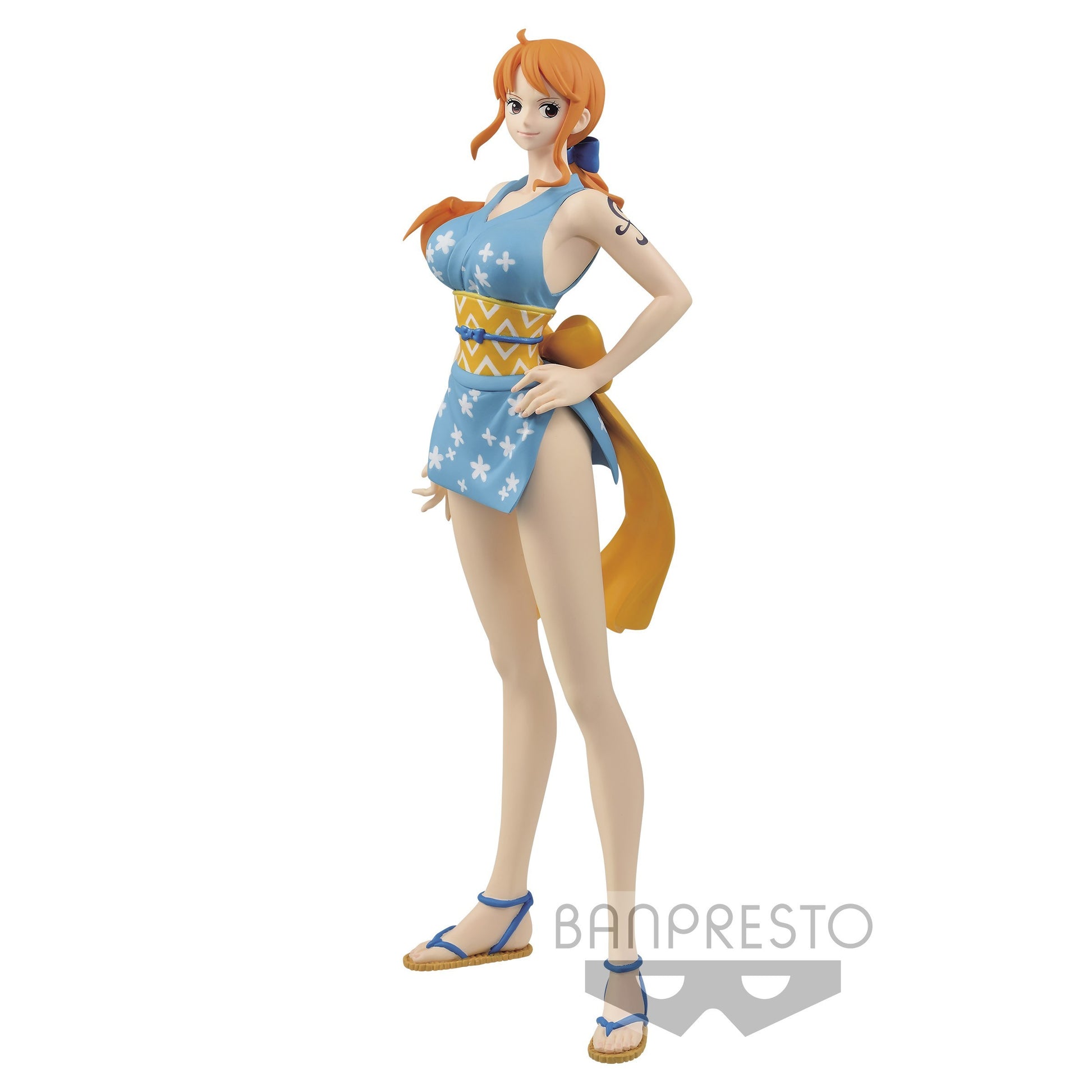 Nami Wano kuni Style Glitter & Glamours - One Piece - Glacier Hobbies - Banpresto