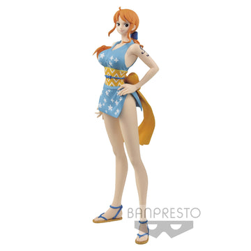 Nami Wano kuni Style Glitter & Glamours - One Piece - Glacier Hobbies - Banpresto