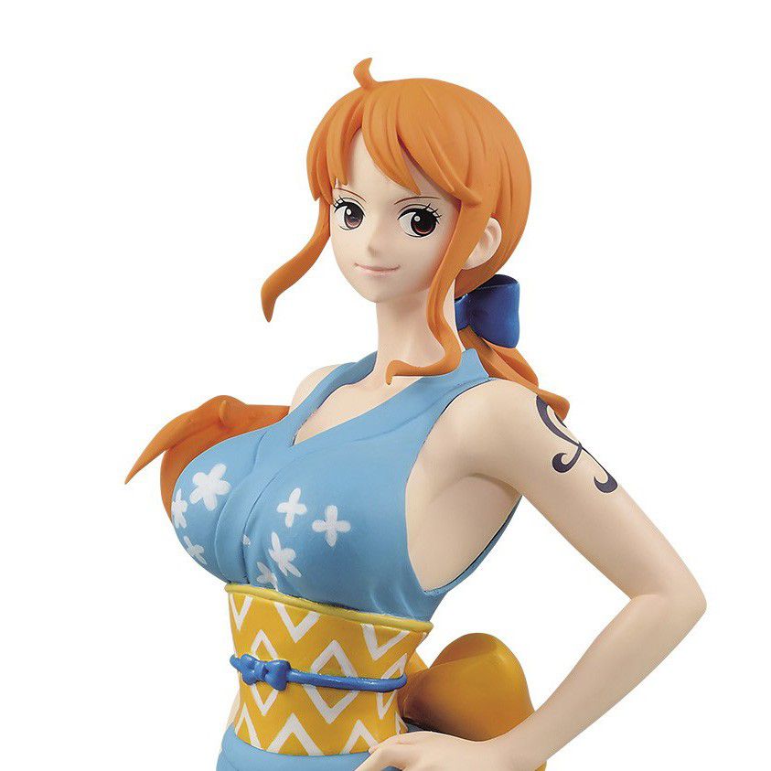 Nami Wano kuni Style Glitter & Glamours - One Piece - Glacier Hobbies - Banpresto