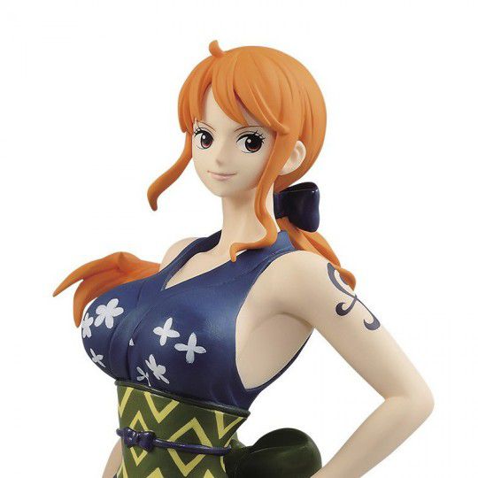 Nami Wano kuni Style Glitter & Glamours - One Piece - Glacier Hobbies - Banpresto